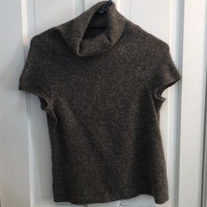 Elie Tahari cowl neck cashmere sweater